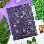 Caderno Colegial Capa Dura Flor de Figo com Aroma 17,9x24,1cm 80 Folhas - Animativa Vintage
