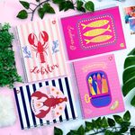 Caderno Colegial Espiral Dolce Mare 1 Matéria 80 Folhas com Aroma 17,9 x 24,1 cm - Animativa