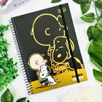 Planner 2027 Espiral Snoopy Colegial 17,7 cm X 24,0 cm 80 Folhas - Tilibra