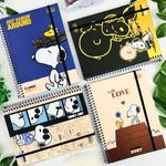 Planner 2027 Espiral Snoopy Colegial 17,7 cm X 24,0 cm 80 Folhas - Tilibra