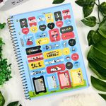 Planner 2027 Espiral Snoopy Colegial 17,7 cm X 24,0 cm 80 Folhas - Tilibra