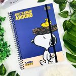 Planner 2027 Espiral Snoopy Colegial 17,7 cm X 24,0 cm 80 Folhas - Tilibra