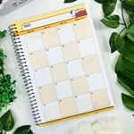 Planner 2027 Espiral Snoopy Colegial 17,7 cm X 24,0 cm 80 Folhas - Tilibra
