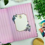 Caderno Colegial Brochura Bridgerton 80 Folhas 17,6 x 23,9 cm - Tilibra | Vintage