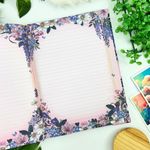 Caderno Colegial Brochura Bridgerton 80 Folhas 17,6 x 23,9 cm - Tilibra | Vintage