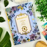 Caderno Colegial Brochura Bridgerton 80 Folhas 17,6 x 23,9 cm - Tilibra | Vintage