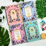 Caderno Colegial Brochura Bridgerton 80 Folhas 17,6 x 23,9 cm - Tilibra | Vintage