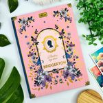 Caderno Colegial Brochura Bridgerton 80 Folhas 17,6 x 23,9 cm - Tilibra | Vintage