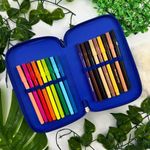 Estojo Escolar Completo Dinossauro 3D - Faber Castell