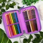 Estojo Escolar Completo Unicornio 3D - Faber Castell
