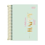 Agenda Espiral Diária Happy 2027 11,7 cm x 16,4 cm  160 Folhas - Tilibra