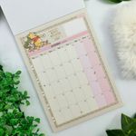 Calendário de Mesa 2027 Winnie the Pooh 13,8 x 19 cm - Tilibra