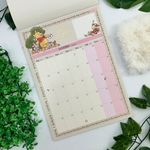 Calendário de Mesa 2027 Winnie the Pooh 13,8 x 19 cm - Tilibra