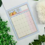 Calendário de Mesa 2027 Winnie the Pooh 13,8 x 19 cm - Tilibra