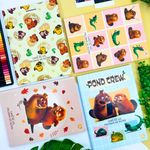 Caderno Brochura Universitário Hoppers 20 x 27,5 cm 80 Folhas - Animativa