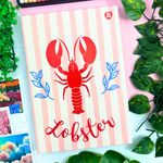 Bloco Vertical Dolce Mare Costurado Capa Dura 17x25cm 80 Folhas Pautadas - Animativa