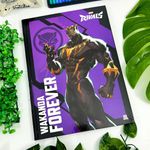 Caderno Brochura Universitário Marvel Rivals 20 x 27,5 cm 80 Folhas - Animativa
