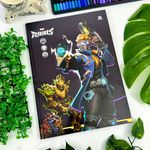 Caderno Brochura Universitário Marvel Rivals 20 x 27,5 cm 80 Folhas - Animativa