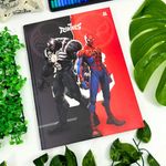 Caderno Brochura Universitário Marvel Rivals 20 x 27,5 cm 80 Folhas - Animativa