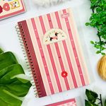 Caderno 1/4 Espiral Brownie The Dog 80 Folhas 14 x 20 cm - Tilibra