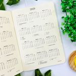 Planner Grampeado 2027 Vanilla 14,0 cm x 20,0 cm 20 Folhas - Tilibra