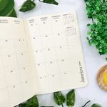 Planner Grampeado 2027 Vanilla 14,0 cm x 20,0 cm 20 Folhas - Tilibra
