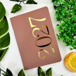 Planner Grampeado 2027 Vanilla 14,0 cm x 20,0 cm 20 Folhas - Tilibra