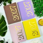 Planner Grampeado 2027 Vanilla 14,0 cm x 20,0 cm 20 Folhas - Tilibra