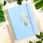 Planner com Elástico Happy 2027 17,7 x 24 cm M7 80 Folhas  - Tilibra