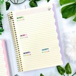 Planner com Elástico Happy 2027 17,7 x 24 cm M7 80 Folhas  - Tilibra