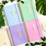 Planner com Elástico Happy 2027 17,7 x 24 cm M7 80 Folhas  - Tilibra
