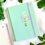Planner com Elástico Happy 2027 17,7 x 24 cm M7 80 Folhas  - Tilibra