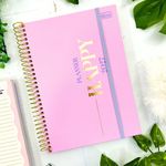 Planner com Elástico Happy 2027 17,7 x 24 cm M7 80 Folhas  - Tilibra