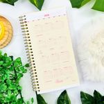 Agenda Espiral de Bolso 2027 Amarena  8,9 x 16,7 cm 64 Folhas - Tilibra