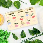 Agenda Espiral de Bolso 2027 Amarena  8,9 x 16,7 cm 64 Folhas - Tilibra
