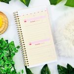 Agenda Espiral de Bolso 2027 Amarena  8,9 x 16,7 cm 64 Folhas - Tilibra