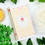 Agenda Espiral de Bolso 2027 Amarena  8,9 x 16,7 cm 64 Folhas - Tilibra