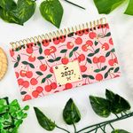 Agenda Espiral de Bolso 2027 Amarena  8,9 x 16,7 cm 64 Folhas - Tilibra