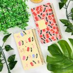 Agenda Espiral de Bolso 2027 Amarena  8,9 x 16,7 cm 64 Folhas - Tilibra