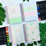 Agenda 2027 Espiral Diária Soho 12,9 x 18,7 cm 176 Folhas - Tilibra