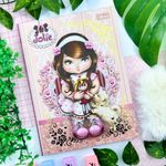 Caderno Colegial Brochura Costurado Jolie 160 Folhas 17,6 x 23,9 cm - Tilibra