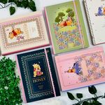 Agenda Costurada Vintage 2027 Winnie The Pooh 17,6 x 23,9 cm 176 Folhas - Tilibra
