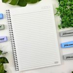 Caderno Universitário Espiral Zoom+ 1 Matérias 20 x 27,5 cm 96 Folhas - Tilibra