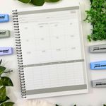 Caderno Universitário Espiral Zoom+ 1 Matérias 20 x 27,5 cm 96 Folhas - Tilibra