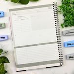 Caderno Universitário Espiral Zoom+ 1 Matérias 20 x 27,5 cm 96 Folhas - Tilibra