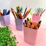Porta Objetos Kit Doçura Tom Pastel 5 Peças - Dello