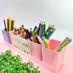 Porta Objetos Kit Doçura Tom Pastel 5 Peças - Dello