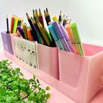 Porta Objetos Kit Doçura Tom Pastel 5 Peças - Dello