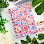 Agenda Espiral Feminina Diária D+  2027 M4 11,7 x 16,4 cm 176 Folhas - Tilibra