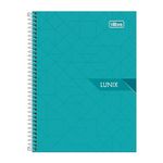 Caderneta Lunix Espiral 1/8 11 x 15,4 cm 80 Folhas Pautadas - Tilibra